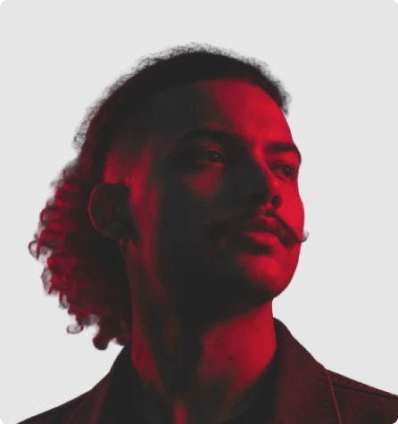 Daniel DK Dev Portrait Red